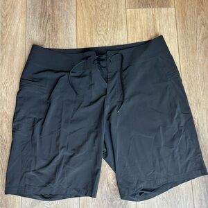 Lululemon Athletica Black Board Shorts Swimwear